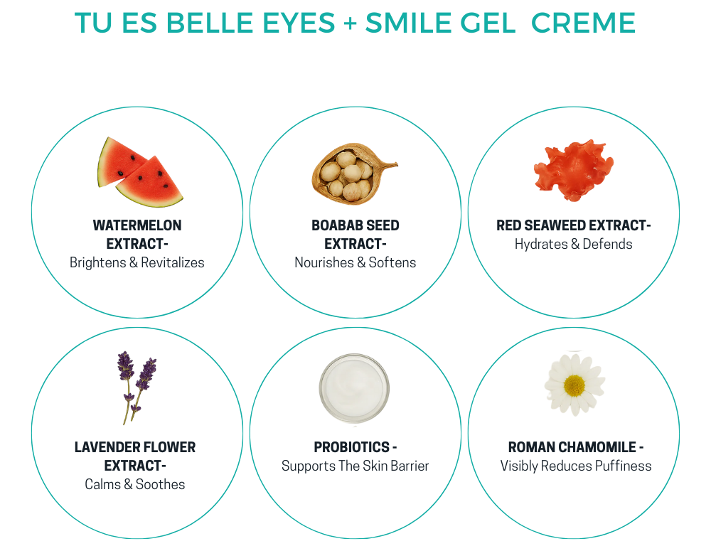 TU ES BELLE Cremes- Hydration + Anti-aging