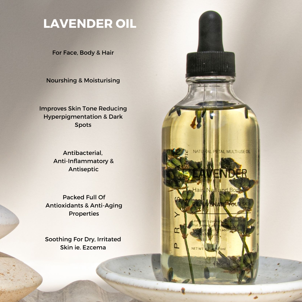 Pryshan Botanical Multi-Use Oil - Your Choice Of 1 Oil