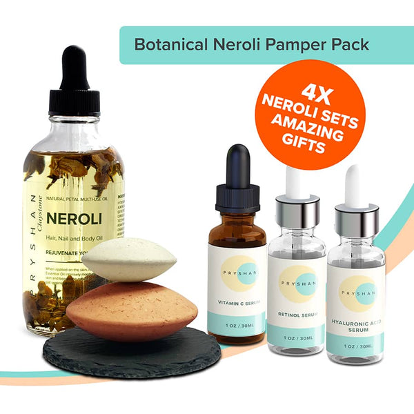 4 x Neroli Pamper Pack Gift Sets