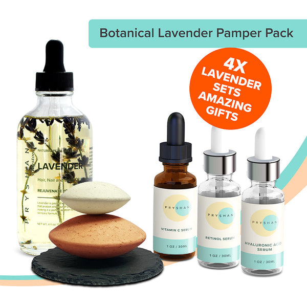 🌟 4 x Lavender Pamper Pack Sets