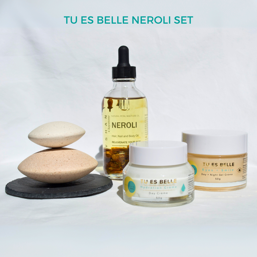 TU ES BELLE Exfoliate + Glow Set - Made In Australia!