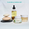 TU ES BELLE Exfoliate + Glow Set - Made In Australia!