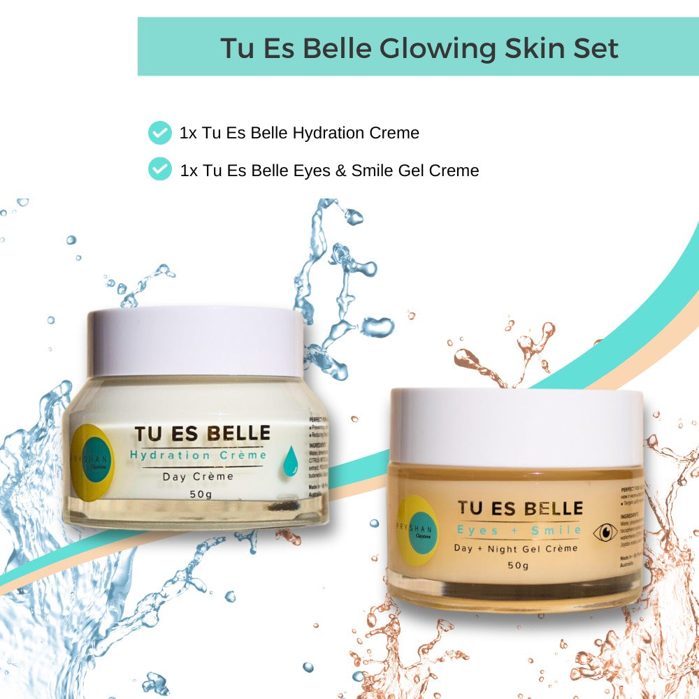 🌟 Tu Es Belle Pack Glowing Skin - $59 Each