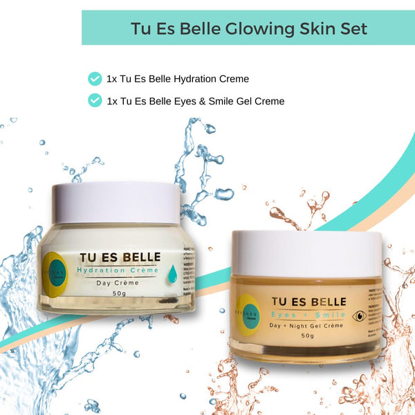 🌟 Tu Es Belle Pack Glowing Skin - $59 Each