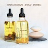 Radiance Duo – 2 Oils + 2 Stone Sets