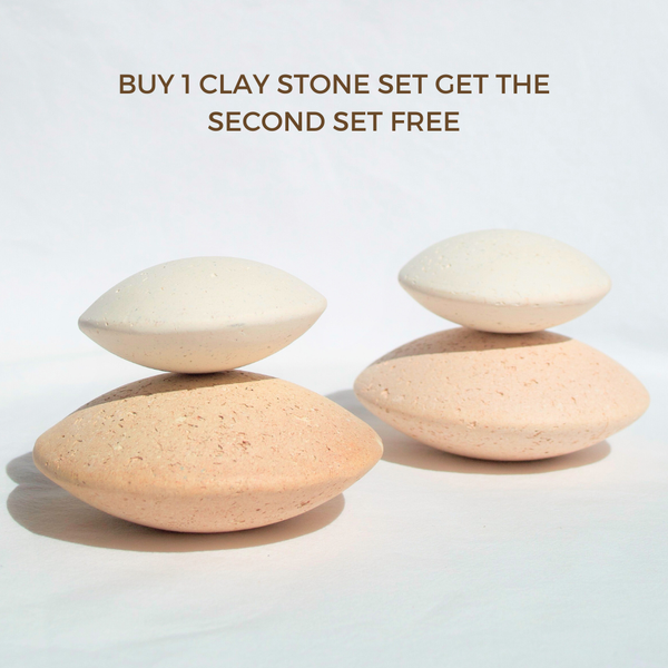 Buy 1 Claystone Set - Get the 2nd Set Free