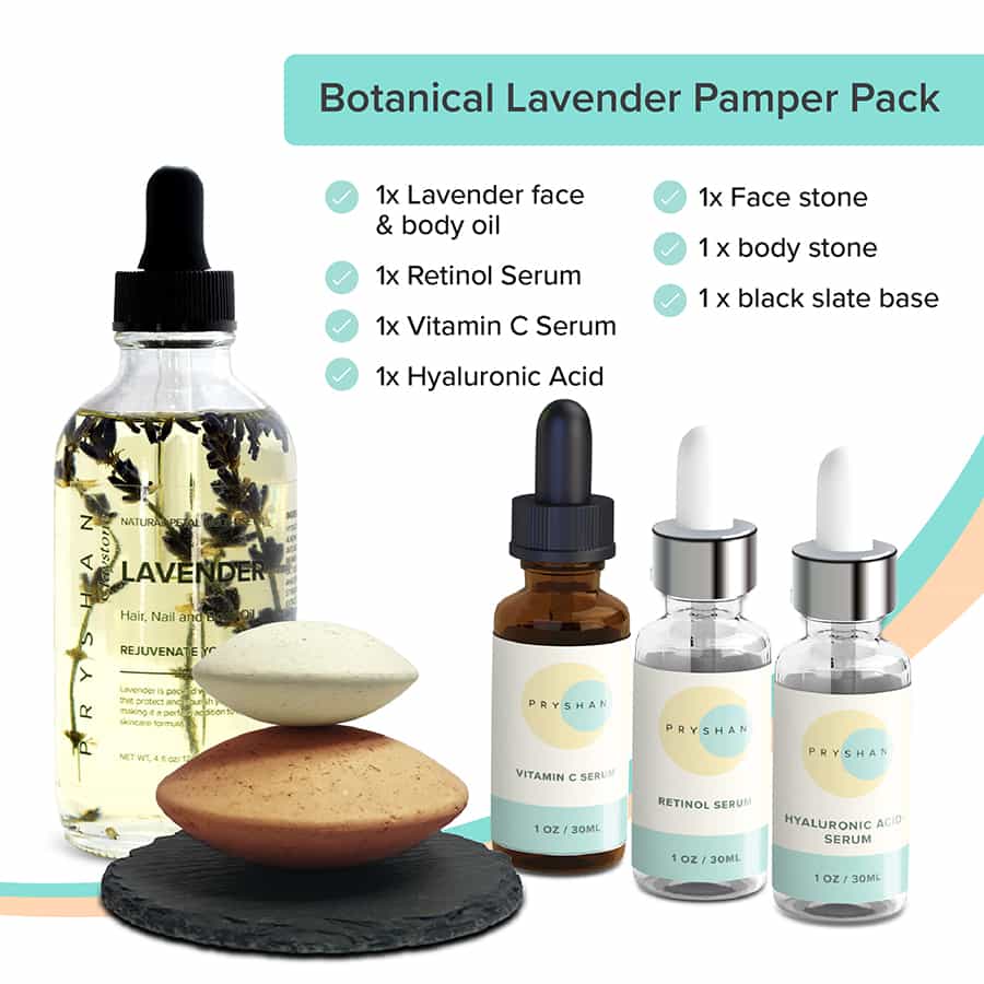 2 x Pamper Packs Neroli & Lavender