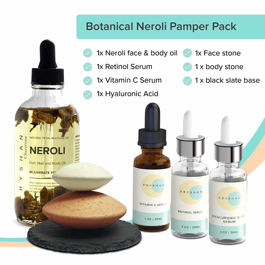 2 x Pamper Packs Neroli & Lavender