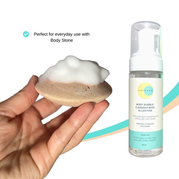 2 X Pryshan Body Bubbles with Allantoin -2 For The Price Of 1